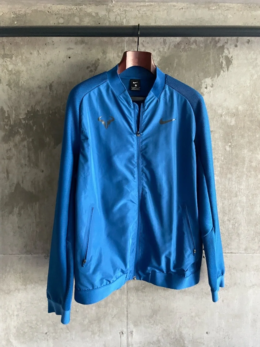 Nike Rafa Nadal Tennis Track Jacket Blue Men’s M Full Zip